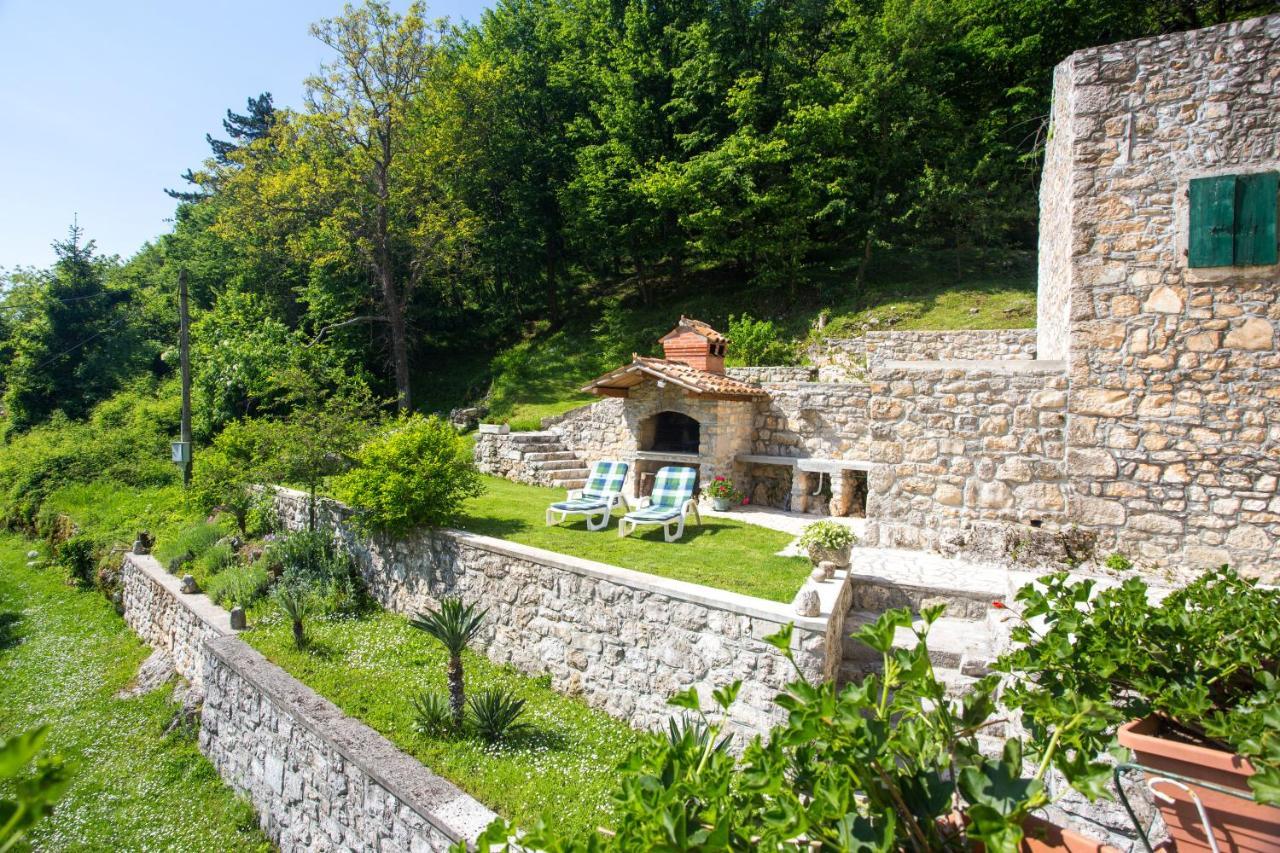 Villa Sirotnjak Lovran Exterior foto