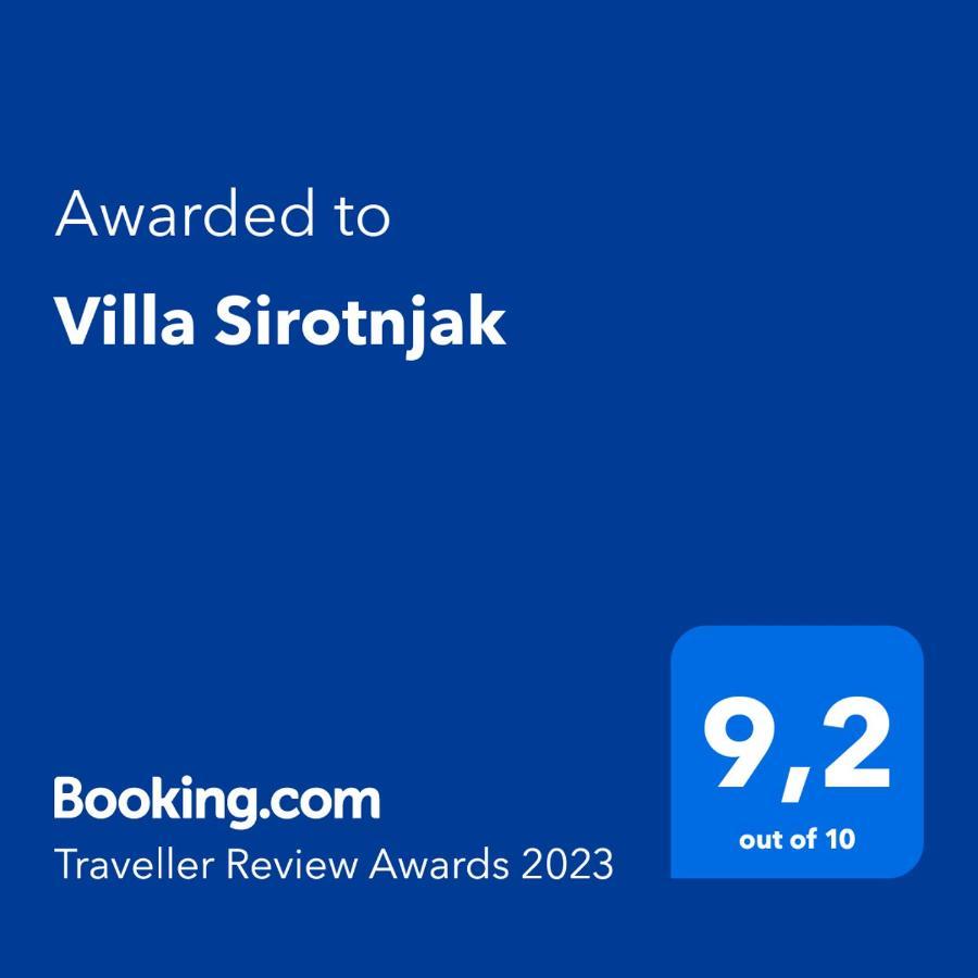 Villa Sirotnjak Lovran Exterior foto